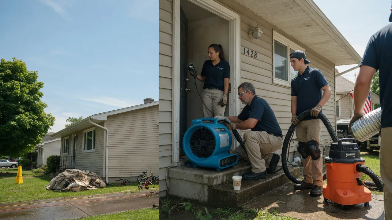 Water Damage Restoration in West Townshend, VT near me
